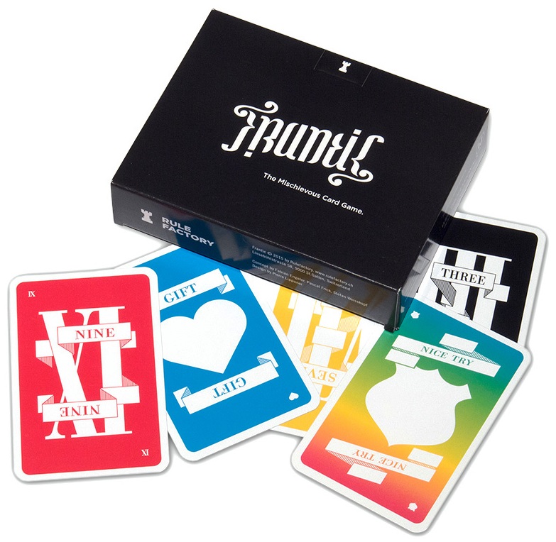 Kartenspiel &quot;Frantic&quot;D/F/EN)