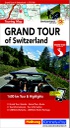 Touring Map 1:275'000 Grand Tour of Switzerland