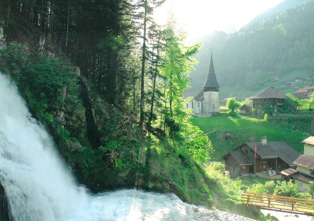 Postcards 03604 Jaun, la cascade