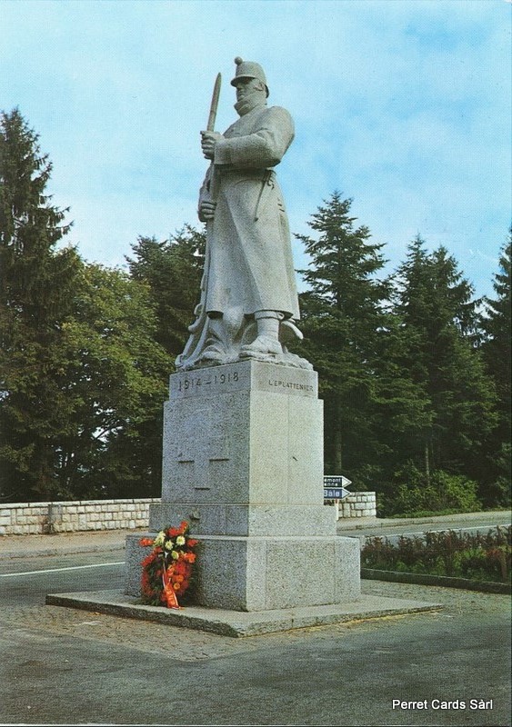 Postcards 21565 La Sentinelle des Rangiers (Fritz)