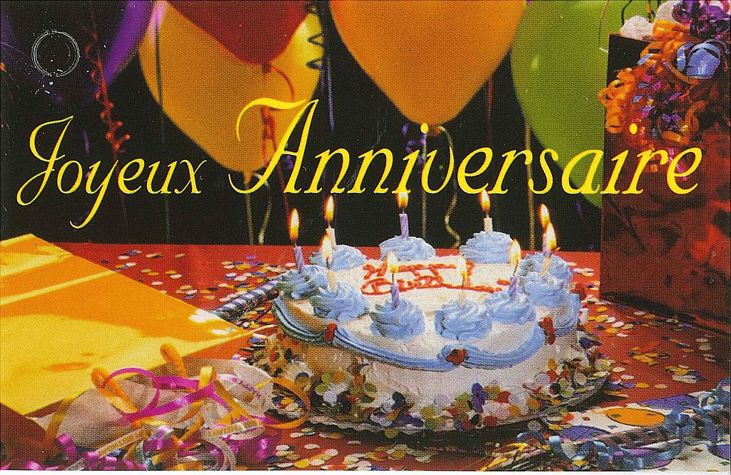 Mini cartes simples Anniversaire