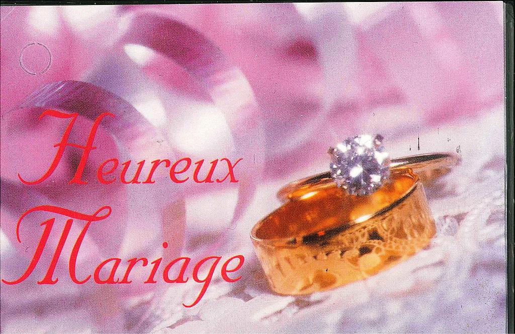 Mini cartes simples Mariage