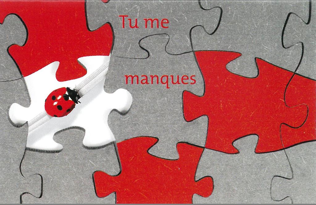 Mini &quot;Tu me manques&quot;