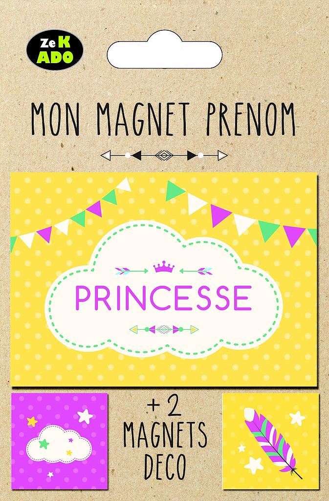 Aimant &quot;Princesse&quot;