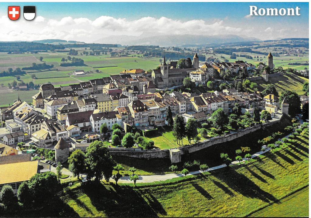 Postcards 29672 Romont