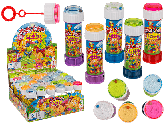 Display 36 tubes bulles de savon 1.85/pce