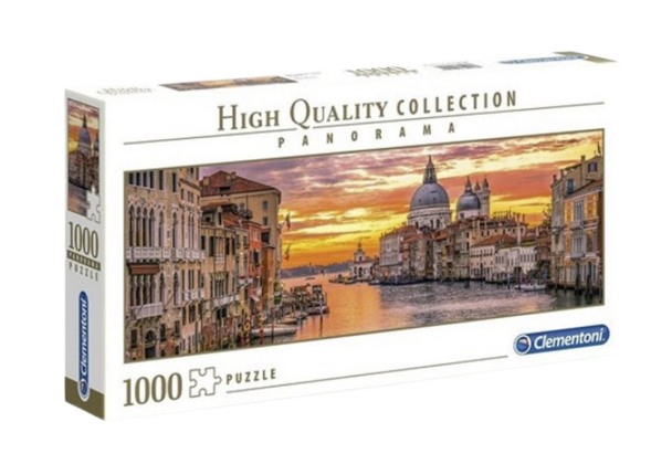 Puzzle 1000 Teile &quot;Venedigkanal&quot;