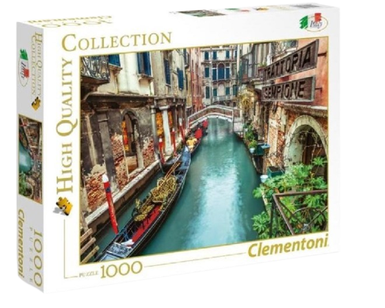 Puzzle 1000 pcs &quot;canal de Venise&quot;