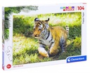 [ZE C80331] Puzzle 104 Teile Baby Tiger