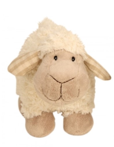 Peluche mouton beige ~20cm