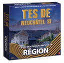 Jeu &quot;T'es de Neuchâtel si&quot; lot de 6 pièces