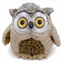 [MS 4539P] Peluche hibou ~16cm