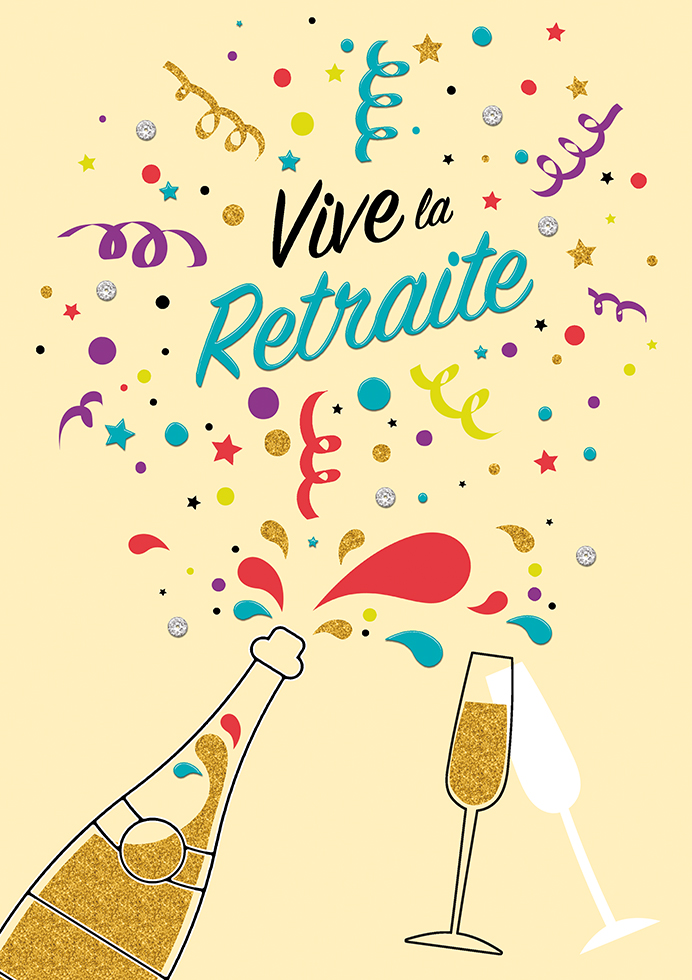 Carte A4 Retraite