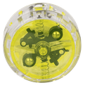 Yoyo mit Kupplung und Kugellager