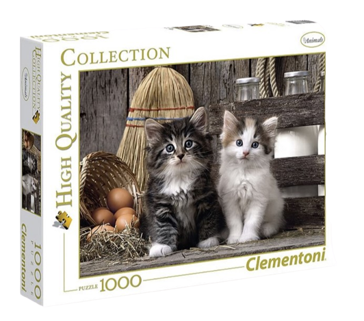 Puzzle 1000 Teile &quot;Katzen&quot;