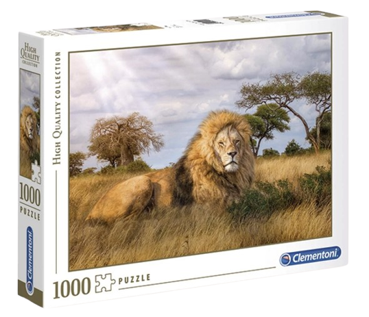 Puzzle 1000 pcs &quot;Lion&quot;