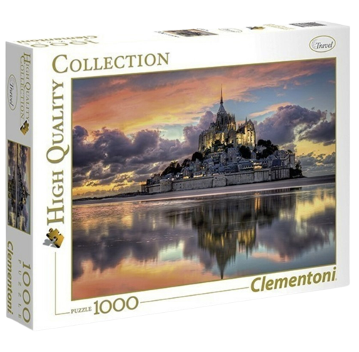 Puzzle 1000 Teile &quot;Mont St. Michel&quot;