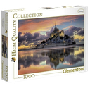 [ZE C390000-5] Puzzle 1000 Teile &quot;Mont St. Michel&quot;