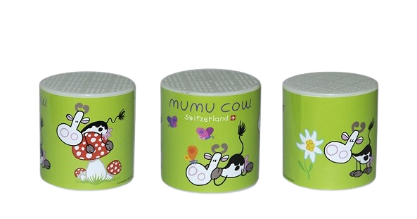 Boîte-bruitage &quot;Mumu Cow&quot; avec voix de vache
