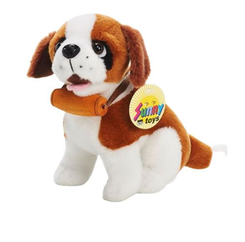 Peluche St-Bernard ~18cm