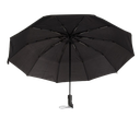 [ZE 25021] Automatischer Regenschirm schwarz