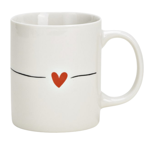 Tasse &quot;Coeur&quot;