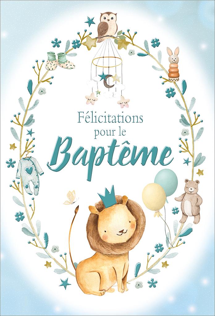 Mélange de 6 cartes à 4.90 Babptême