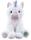 [MS 443293] Peluche Licorne ~23cm en PET recyclé