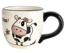 [CR 1033] Tasse à espresso &quot;vache&quot;