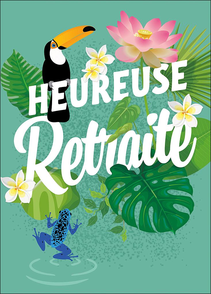 Carte A4 Retraite