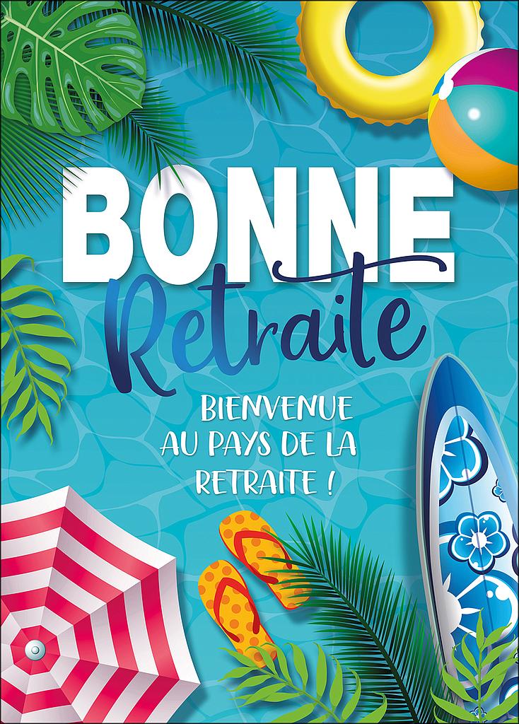 Carte A4 Retraite