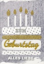 Mischung 5 Karten je 5.90 Geburtstag