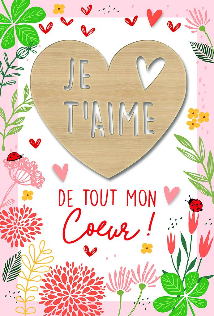 Série 10 cartes div. prix Amour, Amitié