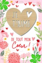 Série 10 cartes div. prix Amour, Amitié