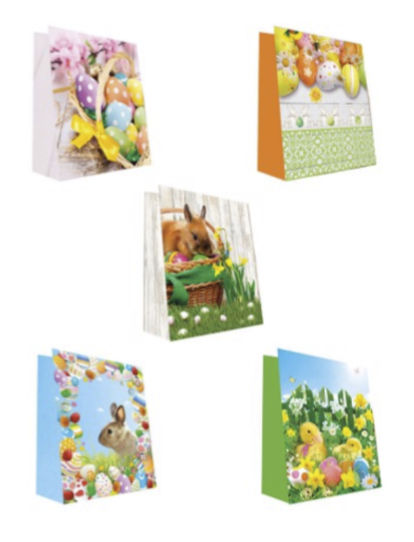 Geschenktaschen S Ostern 1.90/St. x10 (VE)