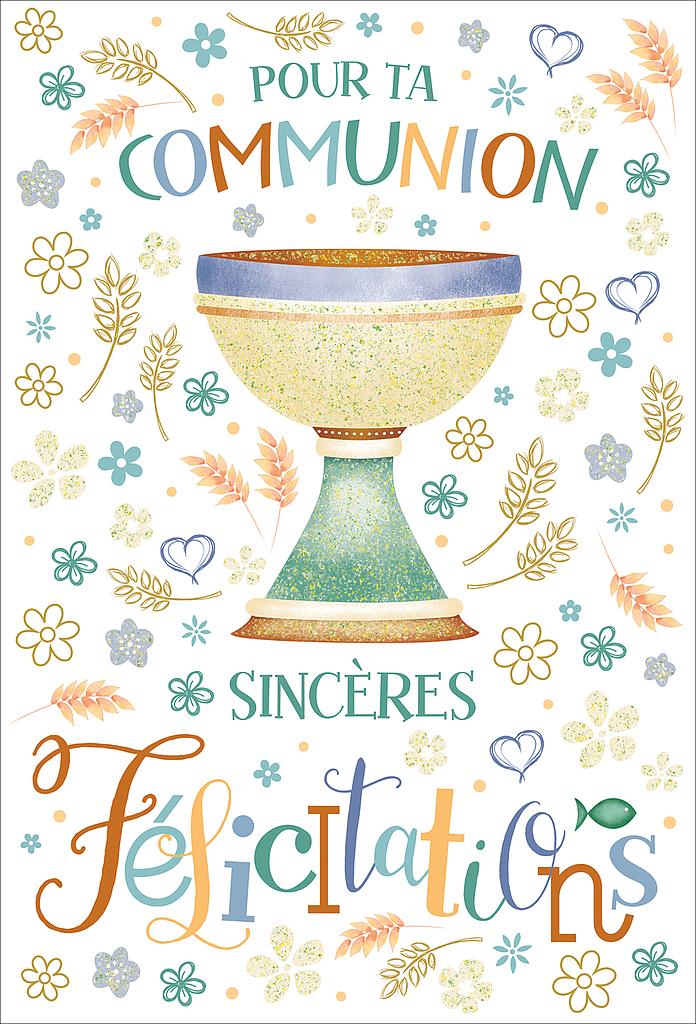 Mélange de 6 cartes à 3.90 Communion