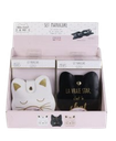 Display 12 sets de manucure chat