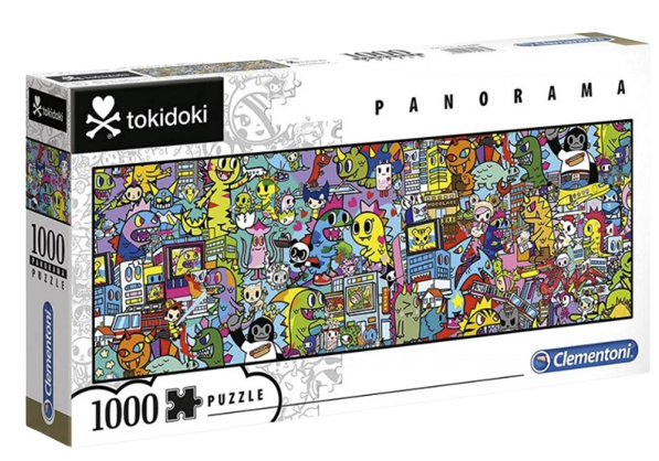 Puzzle 1000 Teile &quot;Tokidoki&quot;