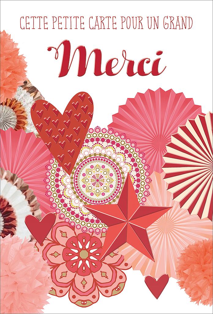 Mélange de 6 cartes à 4.90 Merci