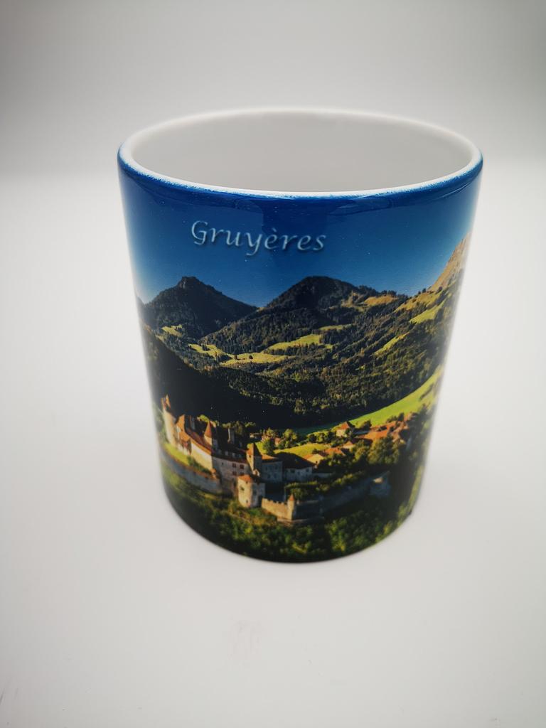 Tasse vache JURA