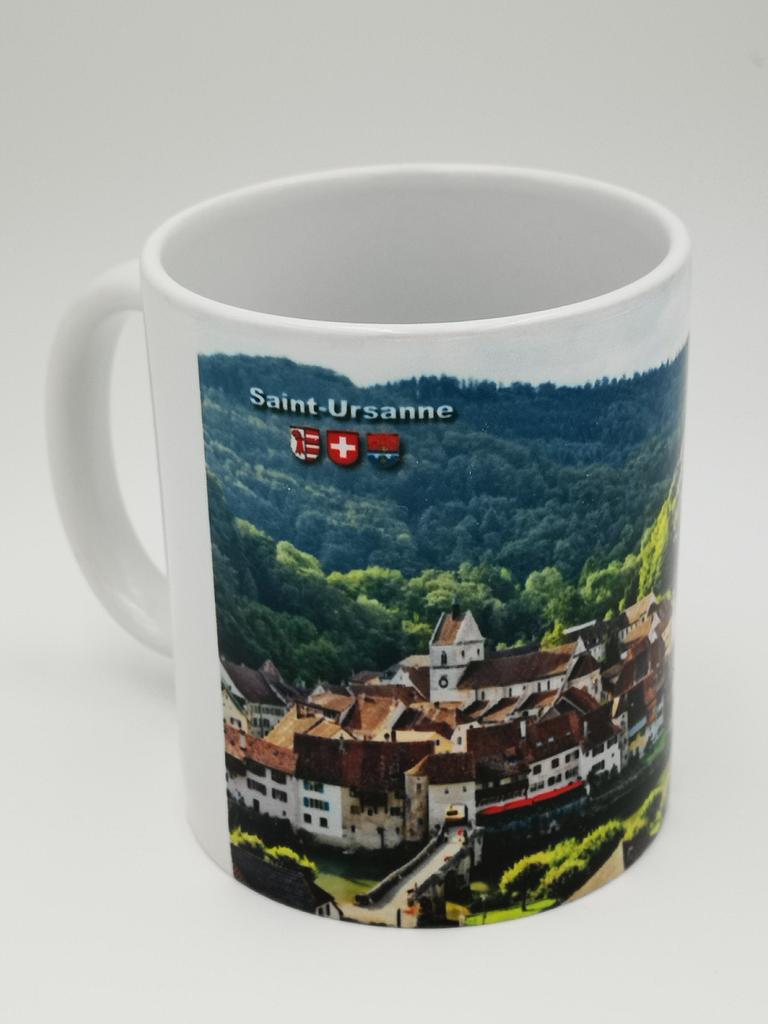 Tasse vache JURA