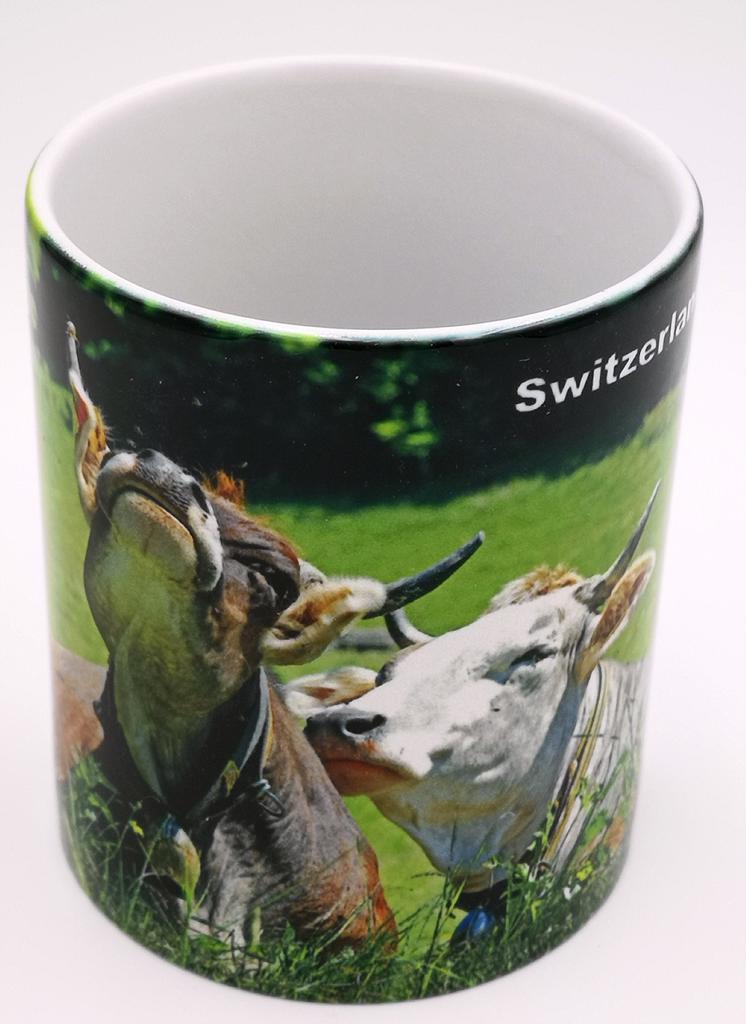 Tasse Kühe &quot;Switzerland“