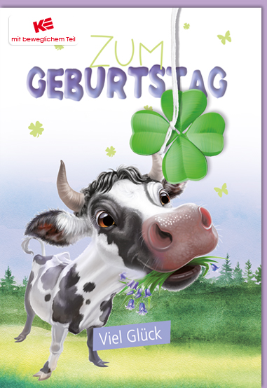[GBi64Kuh] Mischung 5 Karten je 4.90 Geb. Tiere