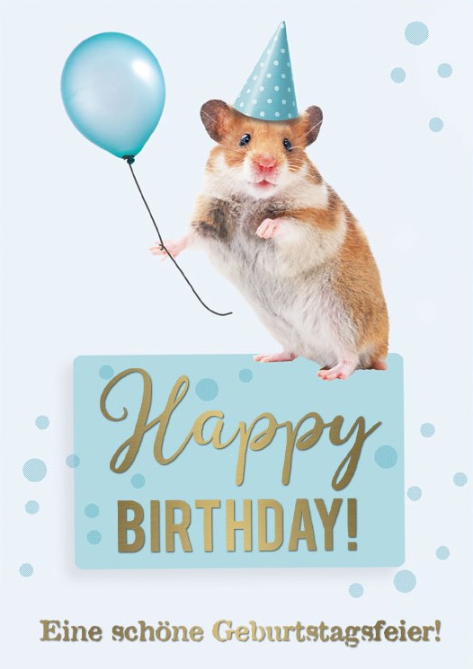 [GBG64A] Mischung 10 Karten je 3.90 Geburtstag