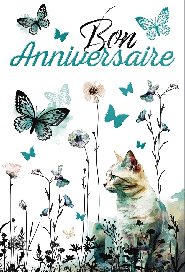 [HAB6331] Mélange de 10 cartes à 1.90 ACTION Anniversaire