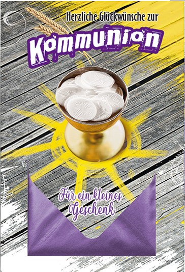 [KMi63-GELD] Mischung 6 Karten je 4.90 Kommunion
