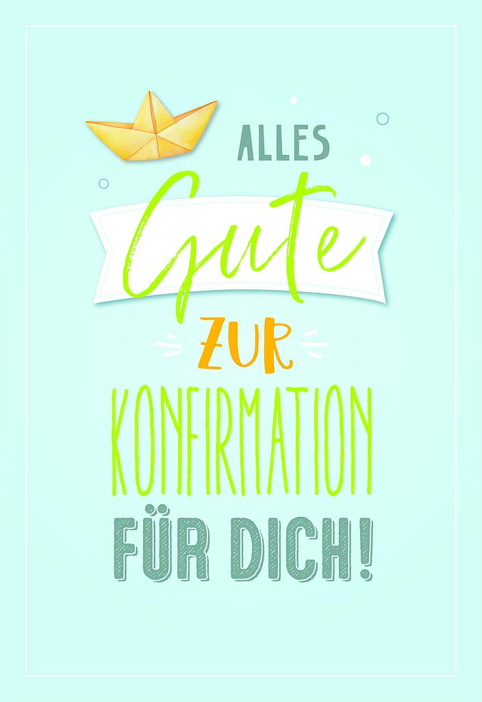 [KFG63/6] Mischung 6 Karten je 3.90 Konfirmation