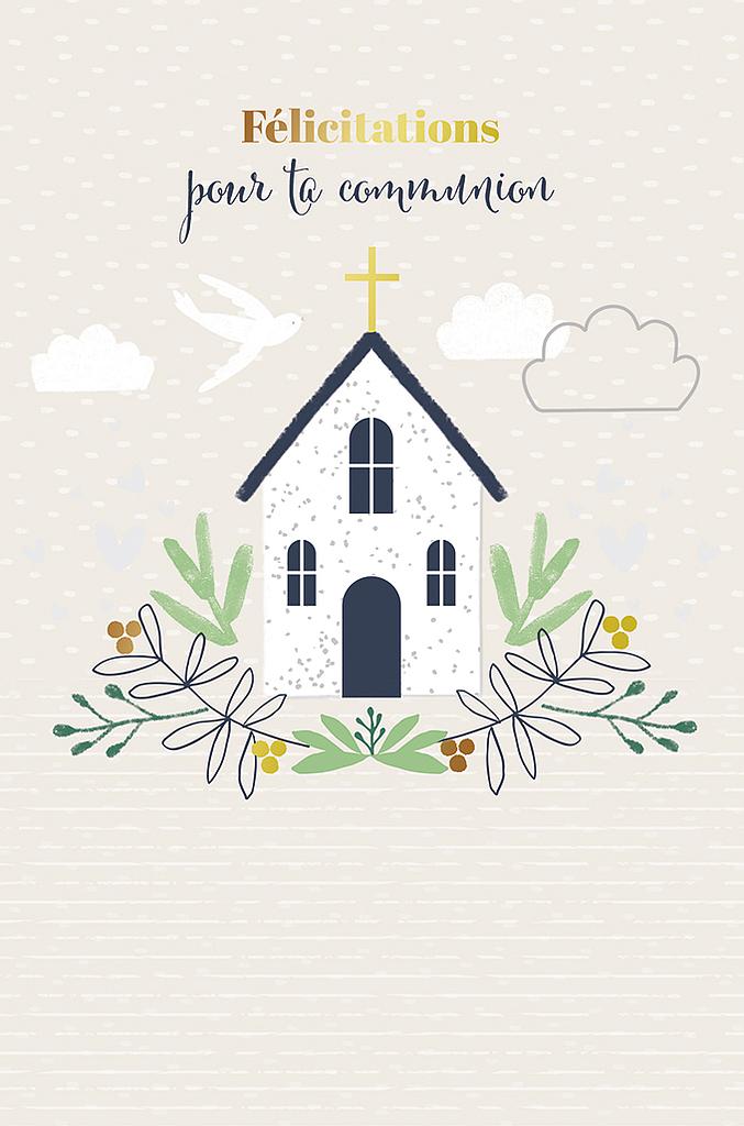 [CMi6303] Mélange de 10 cartes à 4.90 Communion