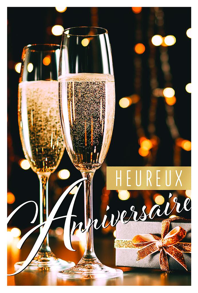 [HAG63UG] Mélange de 10 cartes à 3.90 Anniversaire