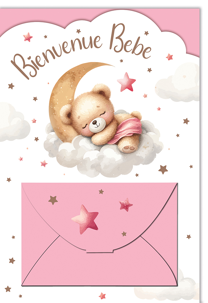 [NA 931007A] Carte naissance